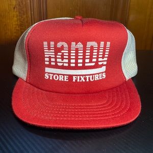 Handy Store Fixtures Foam Trucker Hat